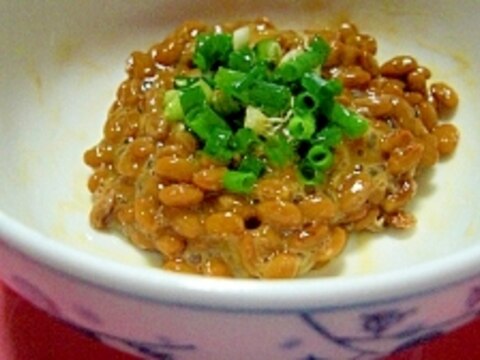 胡麻風味の納豆